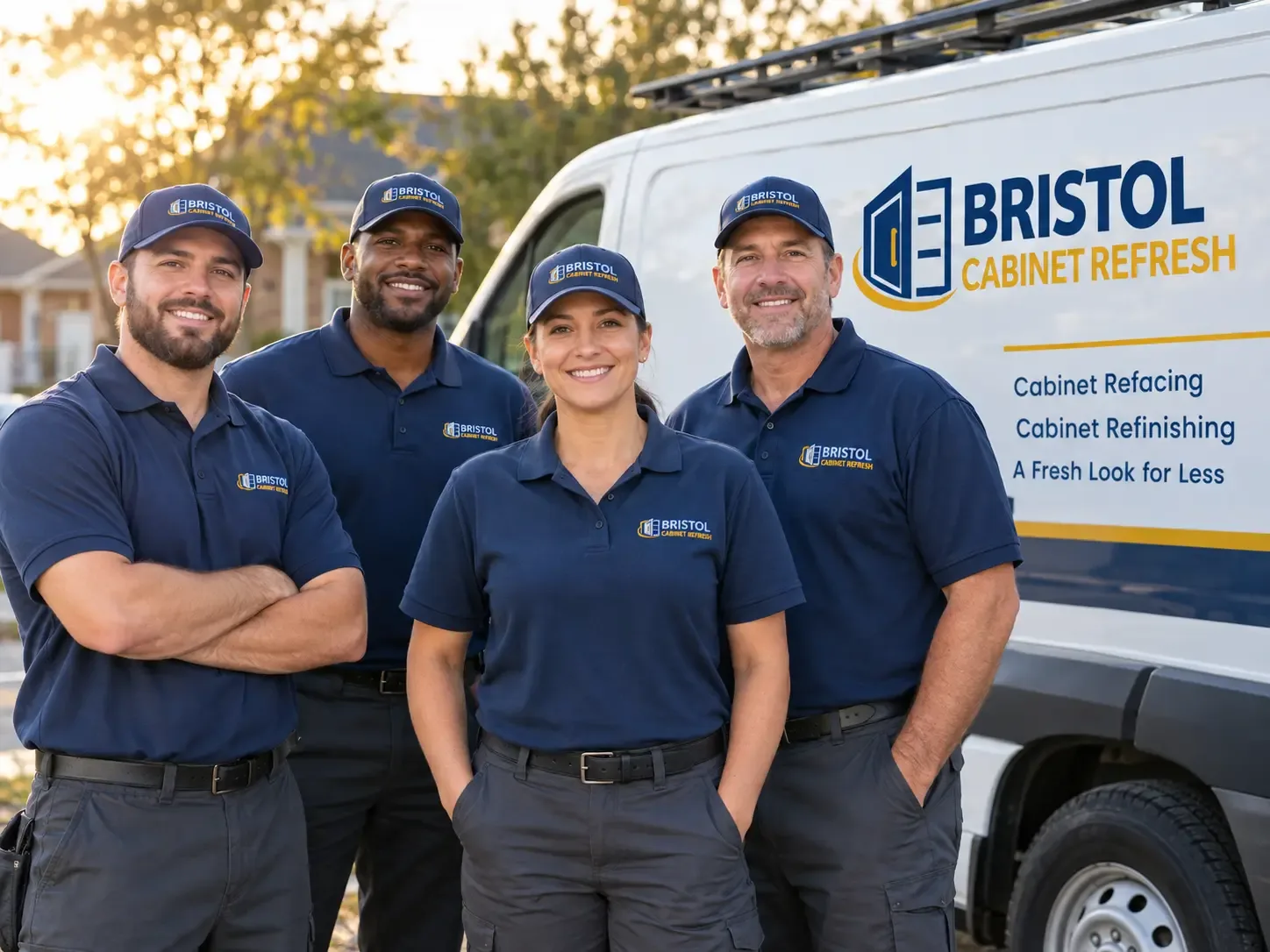 Kitchen Cabinet Refacing company in Six Mile Run, PA